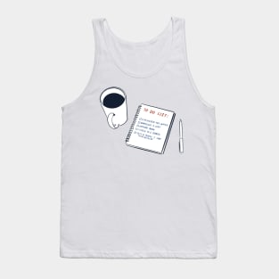 to do list Tank Top